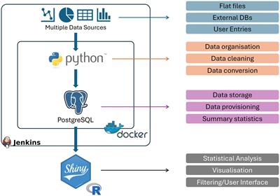 Bridging health registry data acquisition and real-time data analytics